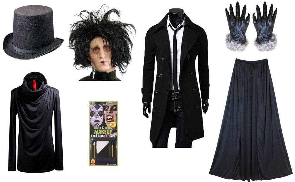 Babadook Costume DIY Guides For Cosplay & Halloween.