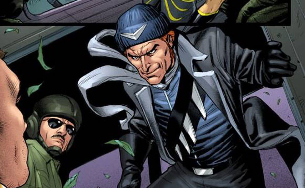 Captain Boomerang