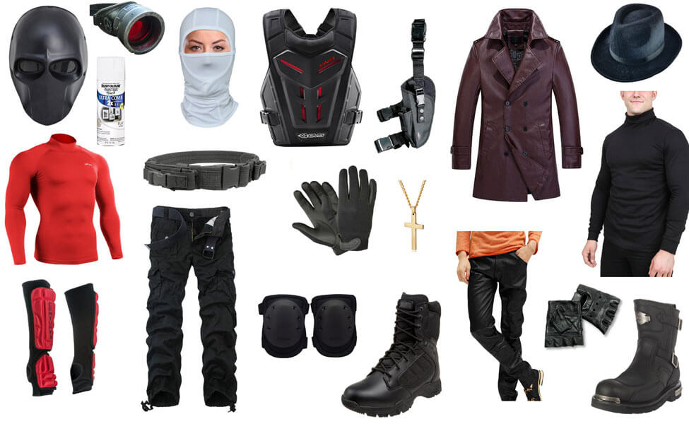 Deadshot Costume Diy Guides For Cosplay Halloween