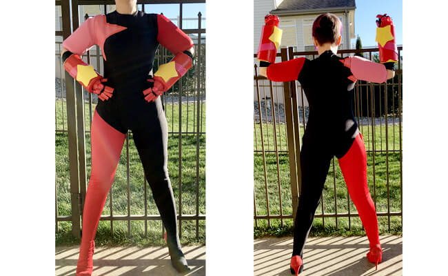 Make Your Own: Garnet from Steven Universe, Carbon Costume