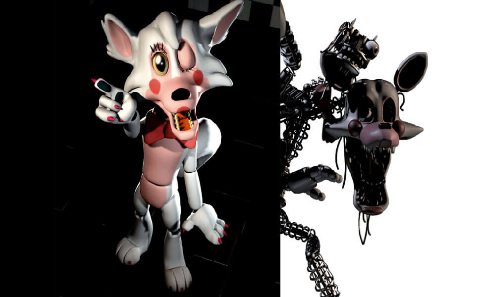 fnaf 4 halloween update mangle