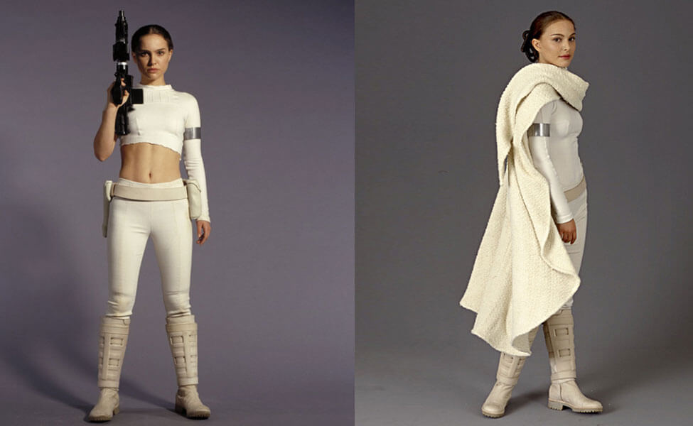  Women Girls Padme Amidala Costume Queen Padme Amidala