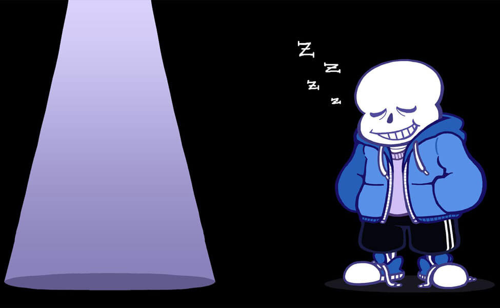 Undertale Sans - Speed Drawing (Pixel Art) 