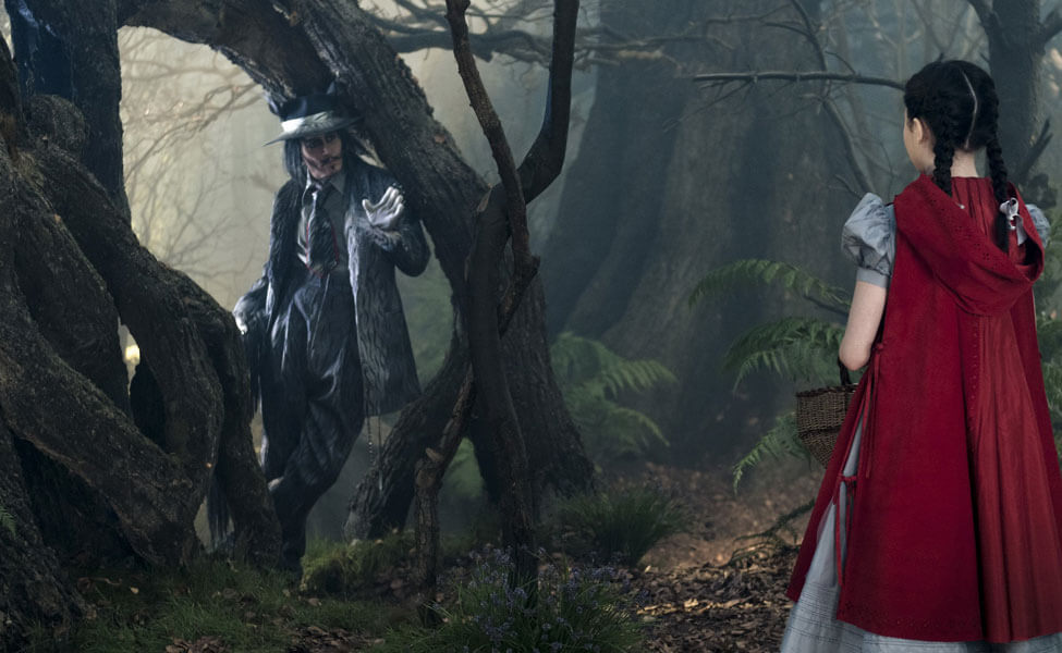 Big Bad Wolf from Into the Woods