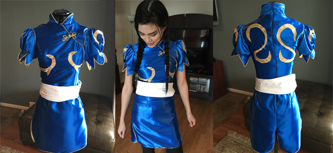 Make Your Own: Chun Li from Street Fighter, Carbon Costume