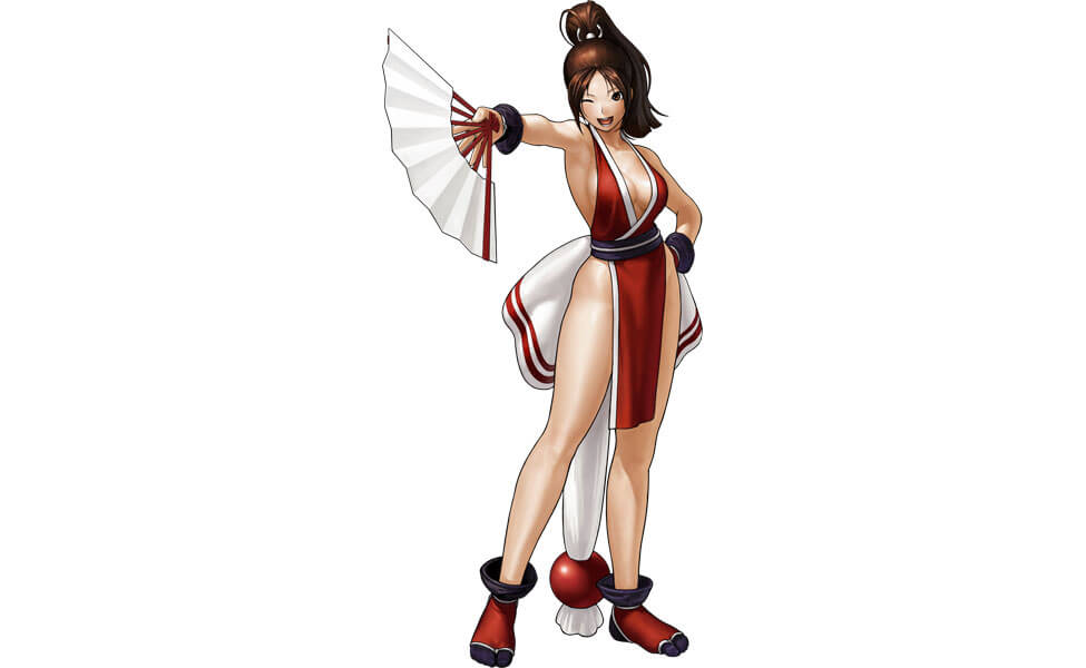 Mai Shiranui. 