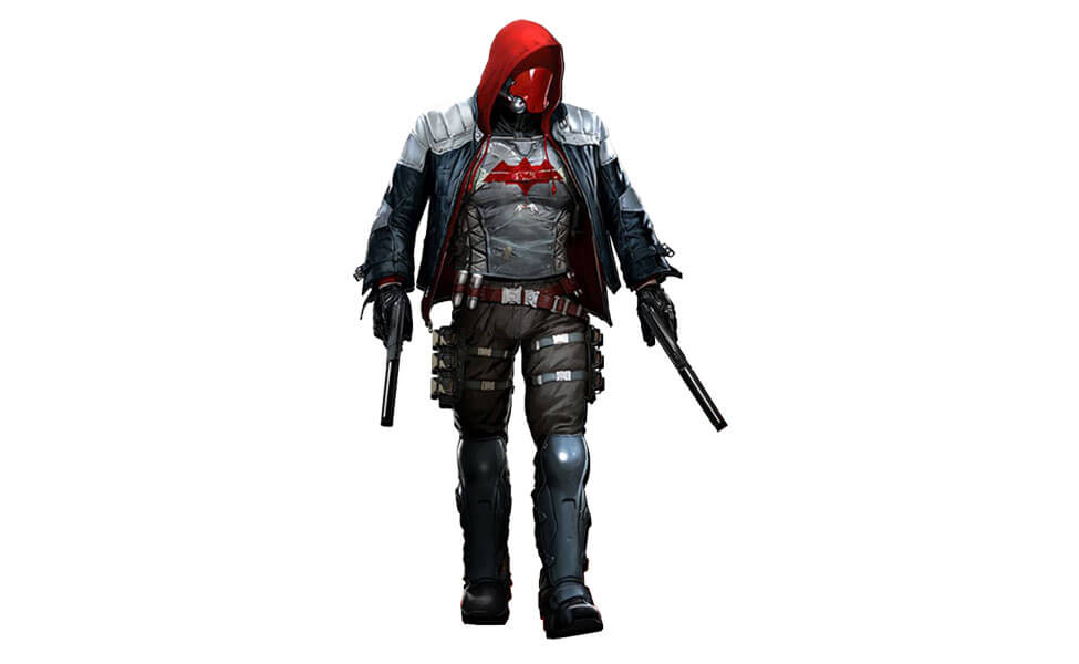 Red Hood Costume | Carbon Costume | DIY Dress-Up Guides for Cosplay &  Halloween