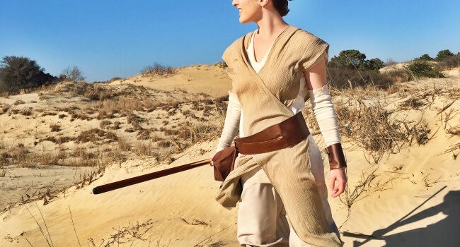 Make Your Own: Rey from Star Wars: The Force Awakens