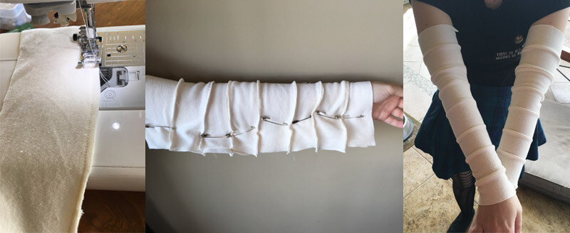 rey arm wraps