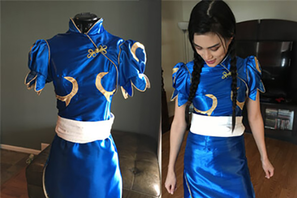 Make Your Own: Chun Li from Street Fighter