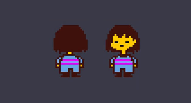 Frisk from Undertale