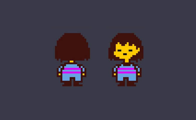 Frisk from Undertale