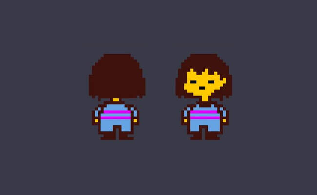 Frisk from Undertale Costume, Carbon Costume