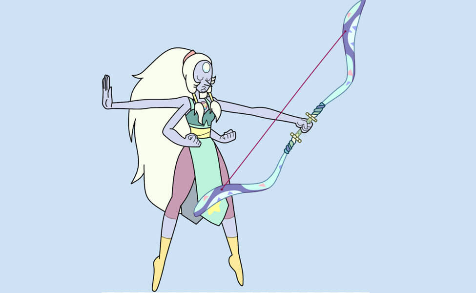 Opal from Steven Universe