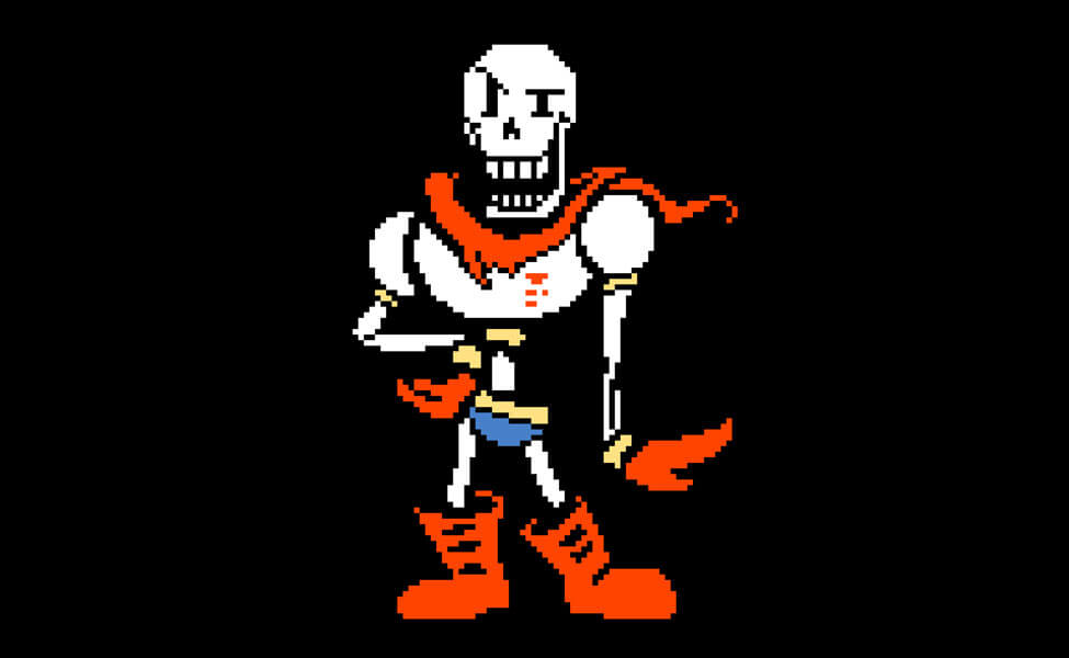 to draw sprites how character for Papyrus Cosplay  Halloween DIY  Guides Costume &