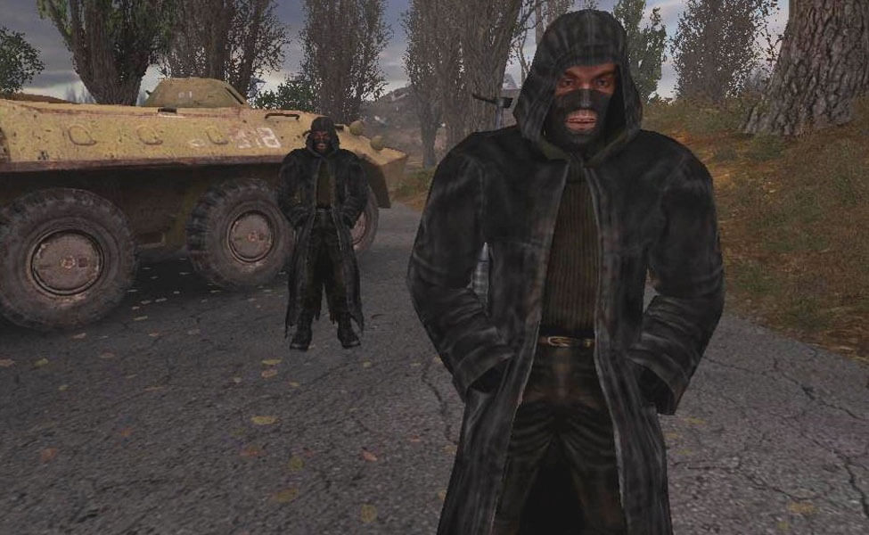 Bandits from S.T.A.L.K.E.R.