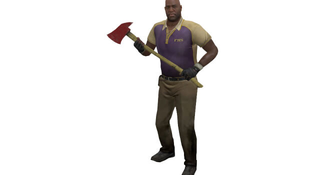 Coach from Left 4 Dead 2