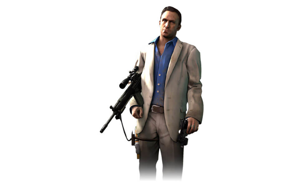 Nick from Left 4 Dead
