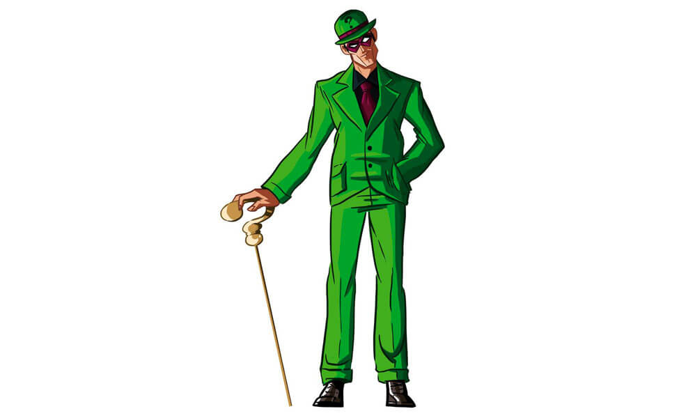 Riddler Costume | Carbon Costume | DIY Dress-Up Guides for Cosplay