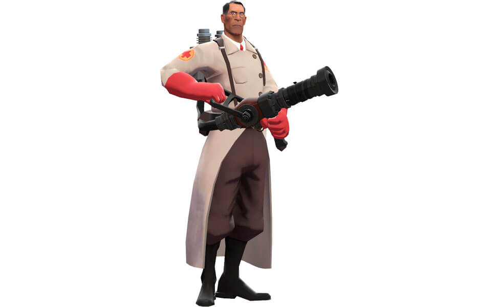 tf2 medic shimeji