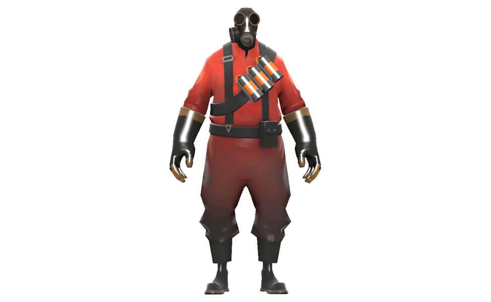 TF2 Pyro Costume Carbon Costume DIY Dress Up Guides for