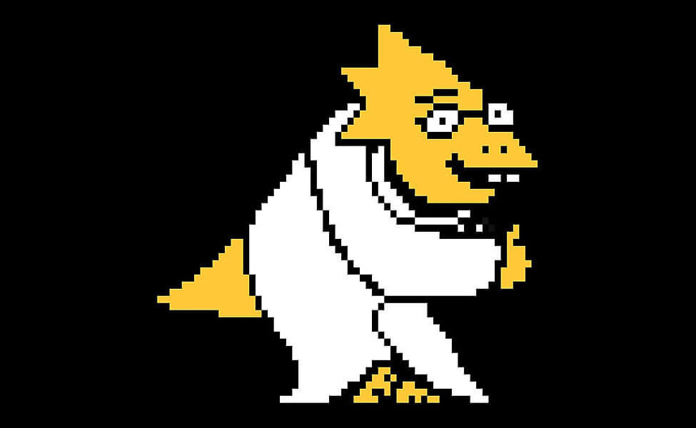 Resultado de imagen para alphys