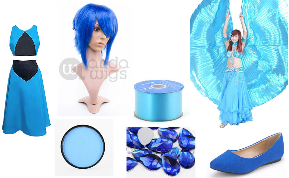 Lapis Lazuli from Steven Universe Costume