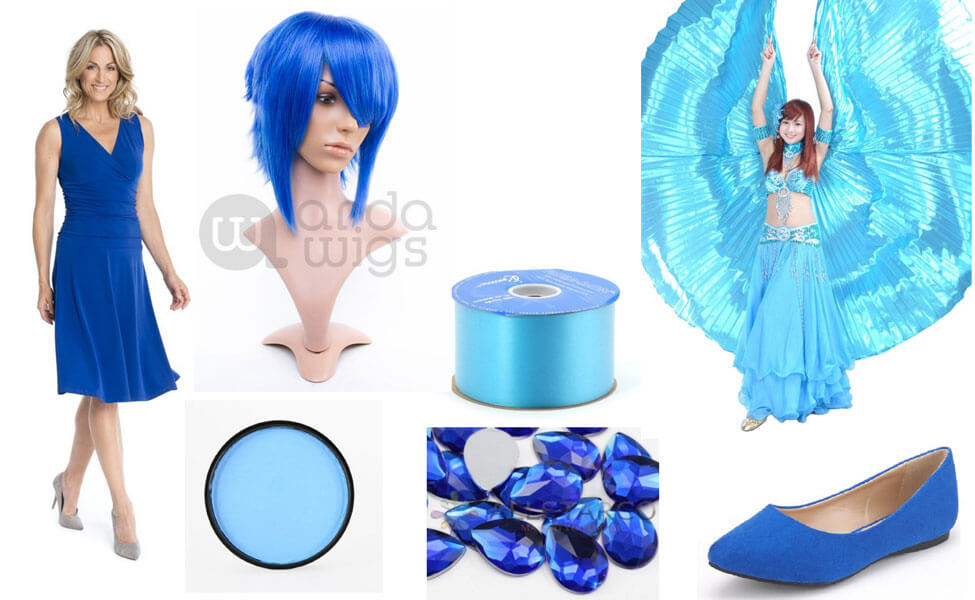 Lapis Lazuli from Steven Universe Costume