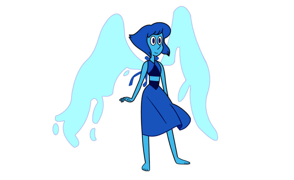 Lapis Lazuli from Steven Universe