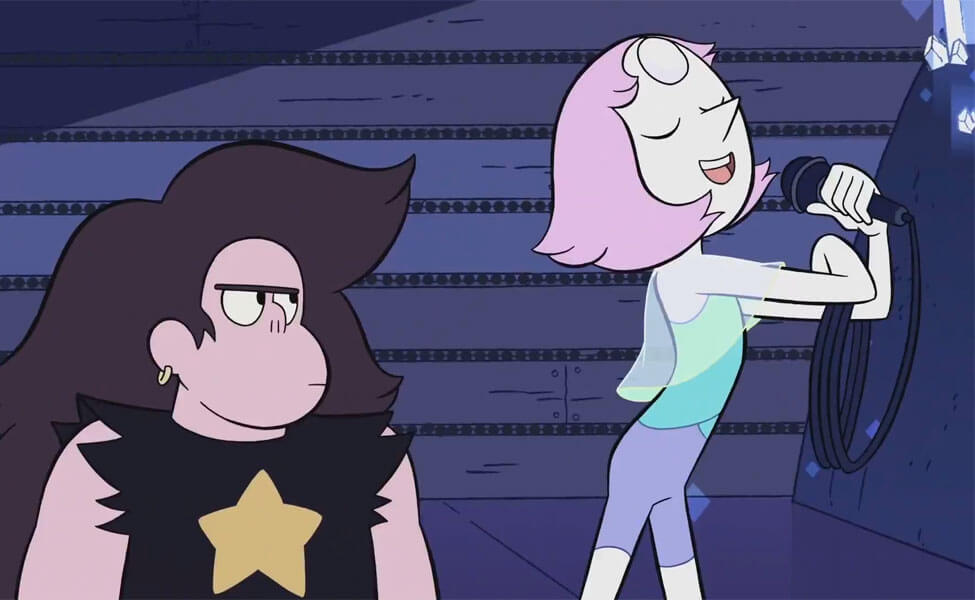 Steven universe pearl wig