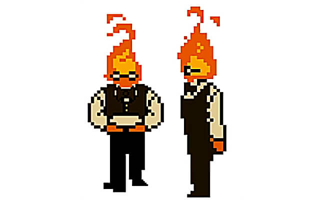 grillby undertale