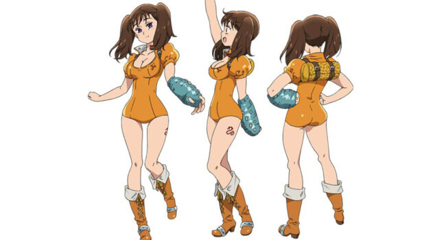 Diane from Seven Deadly Sins