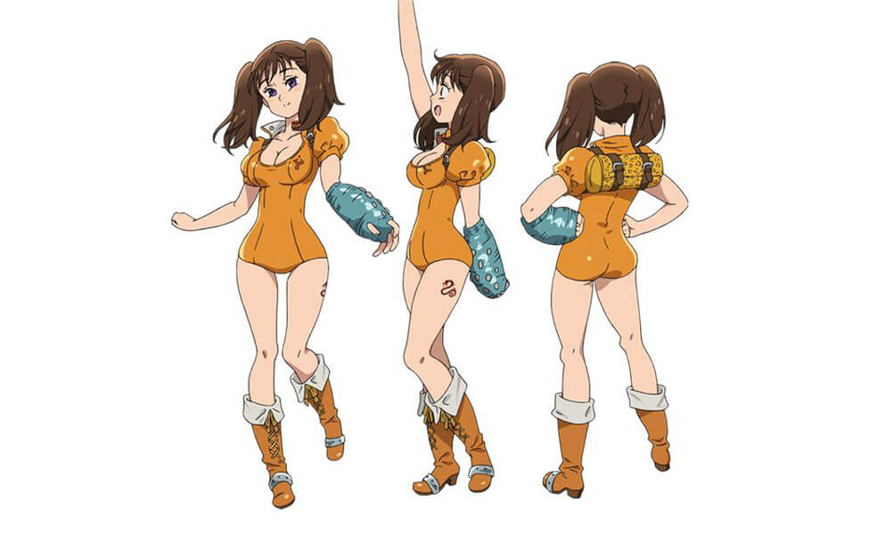 Diane The Seven Deadly Sins