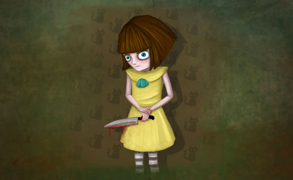 fran bow costume