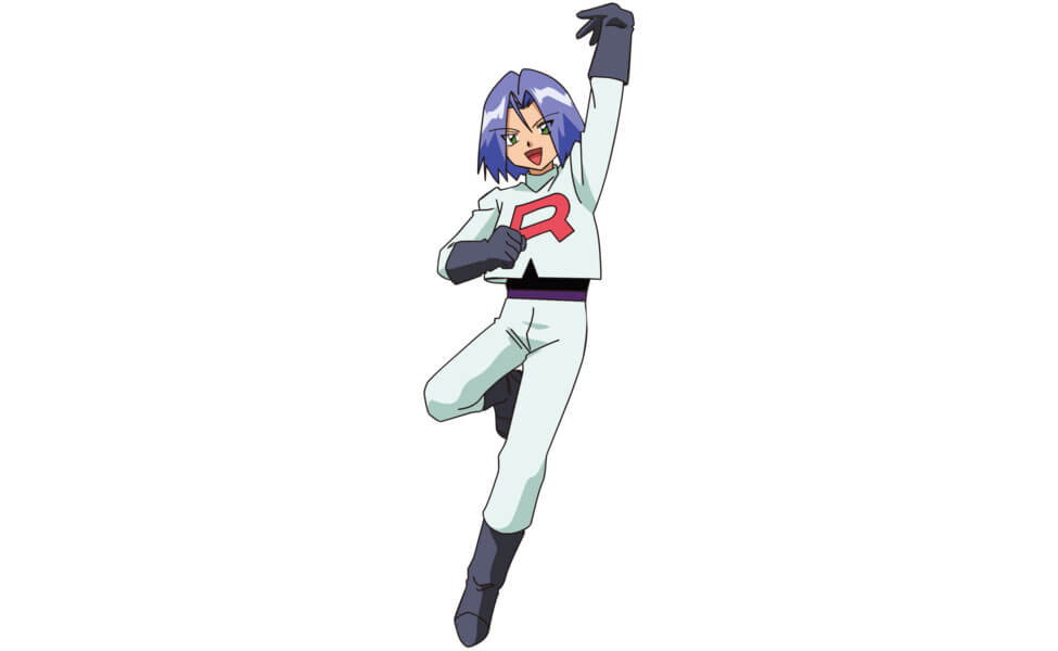 female team rocket james