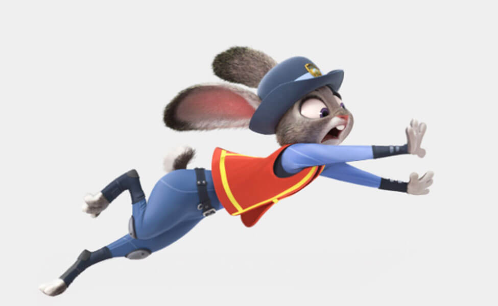 Judy Hopps in Zootopia