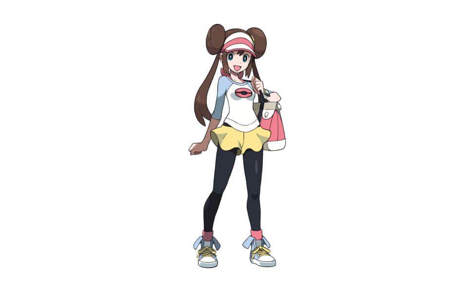 Rosa from Pokemon