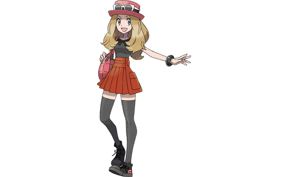 pokemon trainer girl x and y