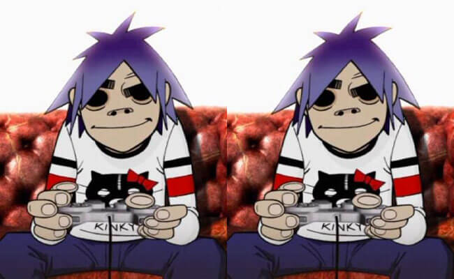 2d and noodle gorillaz cosplay