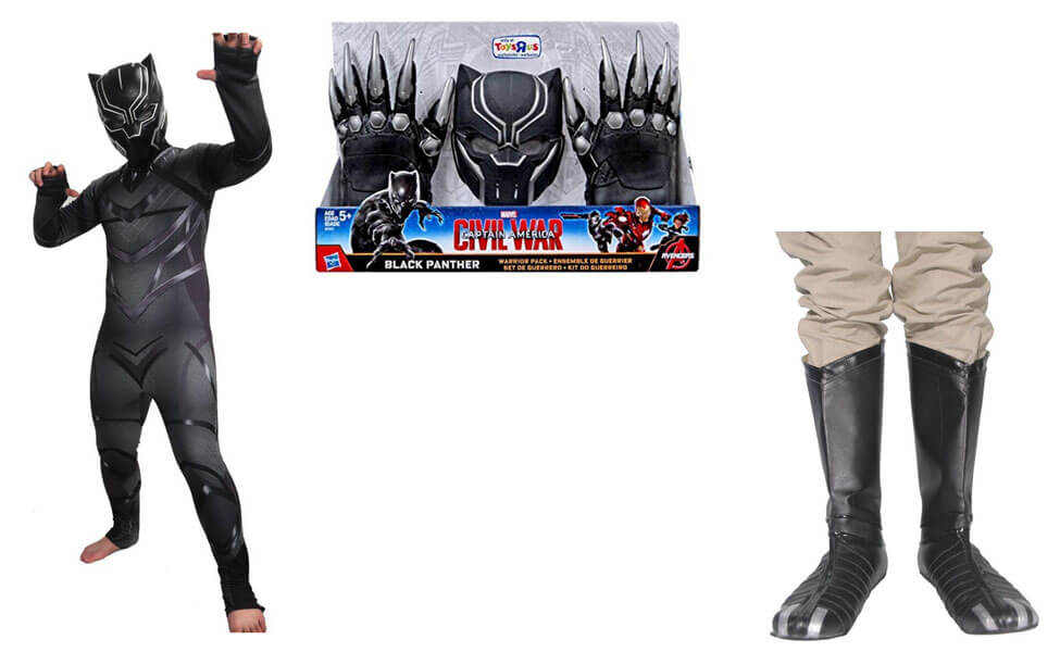 Black Panther Costume