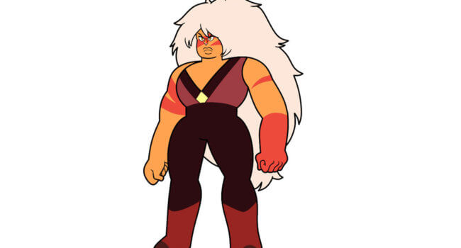 Jasper from Steven Universe