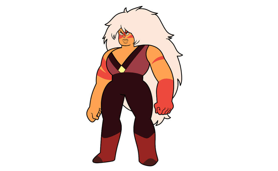 Jasper from Steven Universe