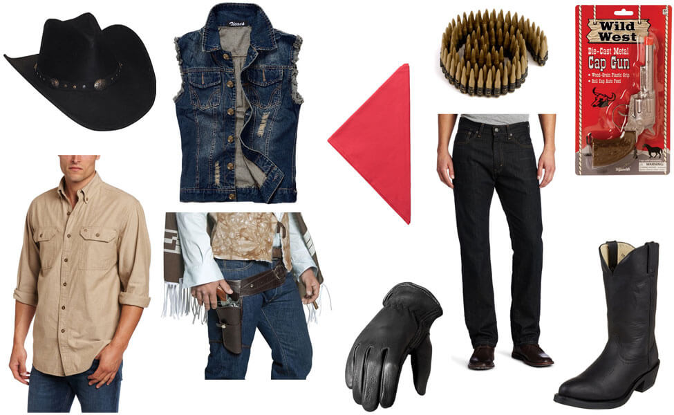 John Marston Costume | Carbon Costume | DIY Dress-Up Guides for Cosplay &  Halloween