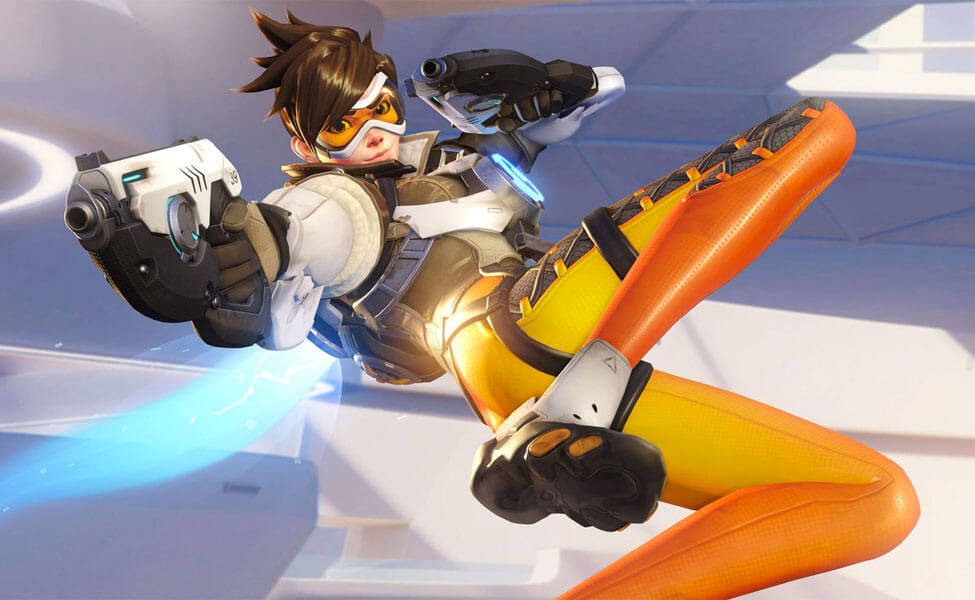 Make Your Own: Tracer from Overwatch, Carbon Costume