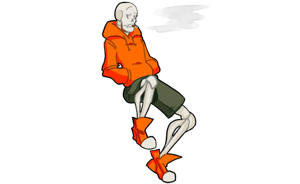 underswap papyrus human