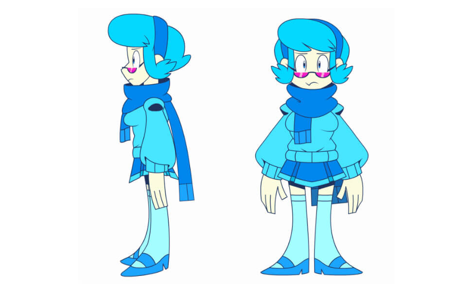 Vivi from Mystery Skulls