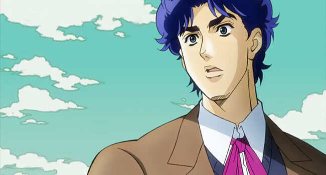 Young Jonathan Joestar