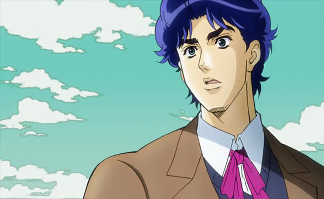 Young Jonathan Joestar