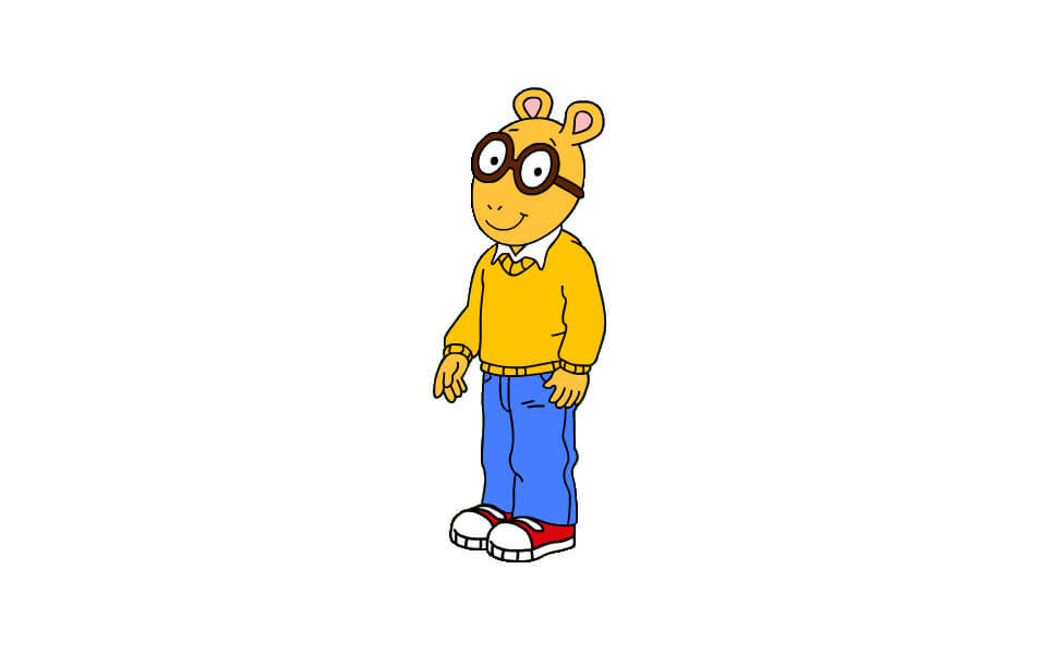 Arthur costume on sale