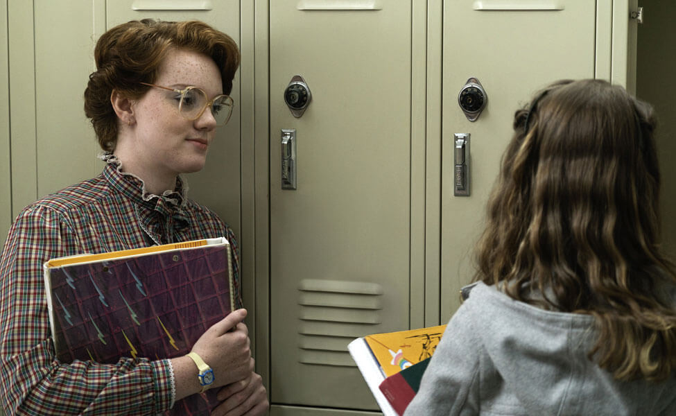 Dress like Barb Holland Costume